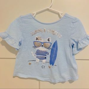 Old Navy Bell Sleeve Top